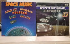2 Disque 33 Tour Syntetiseur -