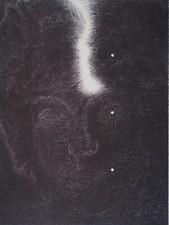 Sonja HOPF : Gail, Portrait contrasté, Héliogravure, 1990