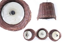 1 X Ancienne Lampe Suspendue