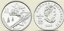 UNC CANADA OLYMPIC 2007 ALPINE SKIING QUARTER~FREE SHIP