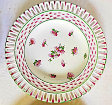 5 Assiettes ajourées en