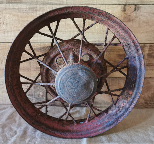 Ancienne jante voiture - voiture, rayons
