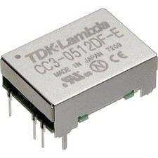Convertisseur CC/CC pour circuits imprimés TDK-Lambda CC3-0512SF-E Nbr. de