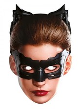 Masque en carton Catwoman - Masque simple au look réaliste
