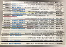 20 revues ICARE aviation S.N.L.P entre 236 et 272 TBE