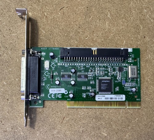 Adaptec ava 2906 pci - adaptec, ava-2906