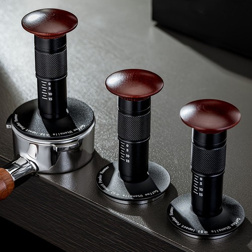 Tamper expresso avec métal - , et
