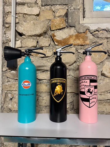 Extincteur déco automobile - ,