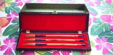 Coffret pinceaux calligraphie chinoise