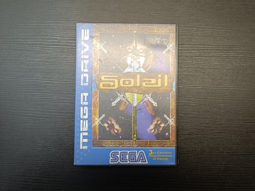 Soleil sega mega drive - sega,
