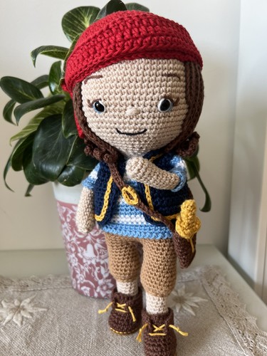 Amigurumi poupée crochet fait - crochet,