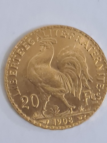 Francs marianne coq - 20, marianne/coq