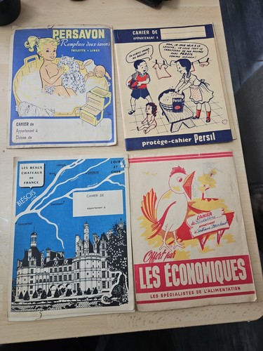 Lot protège cahiers - lot, protège-cahiers