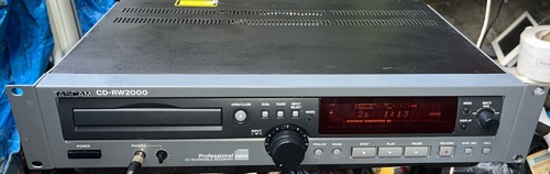 Lecteur pro studio tascam - cd,