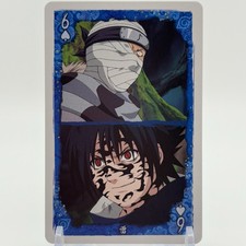 Cartes à jouer Naruto Shippuden Uchiha Sasuke Jump #6 Anime Japonais Rare Vin...