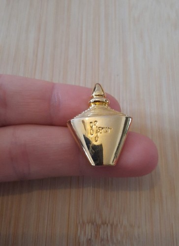 Pin doré parfum 8ème jour - doré,