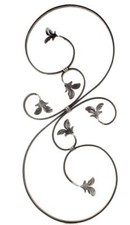 Ornement en fer forgé fer