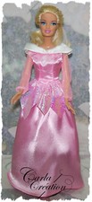 Robe de Princesse Poupée