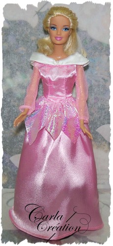 Robe princesse poupée - de,