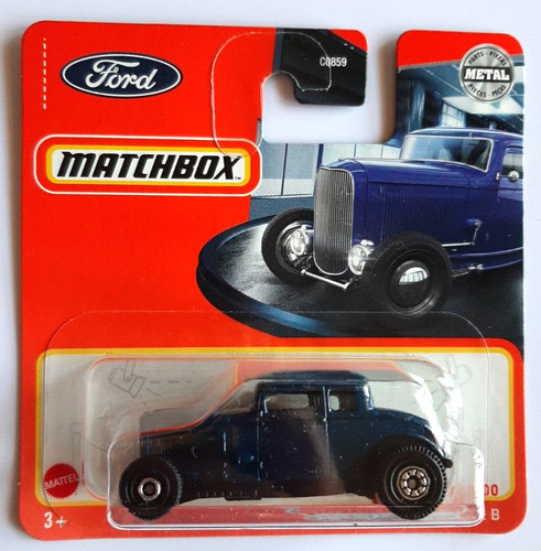 Matchbox 1932 ford coupe - matchbox,