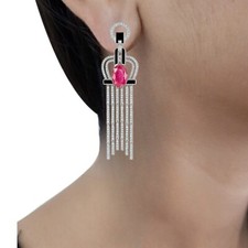 Boucles d'oreilles lustre
