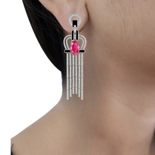 Boucles oreilles lustre - d'oreilles,