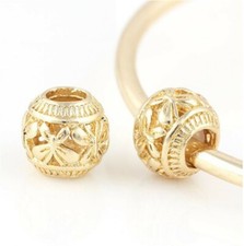 QTY 3- Gold Filigree Butterfly