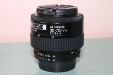 Zoom  Nikon AF 35-70 mm