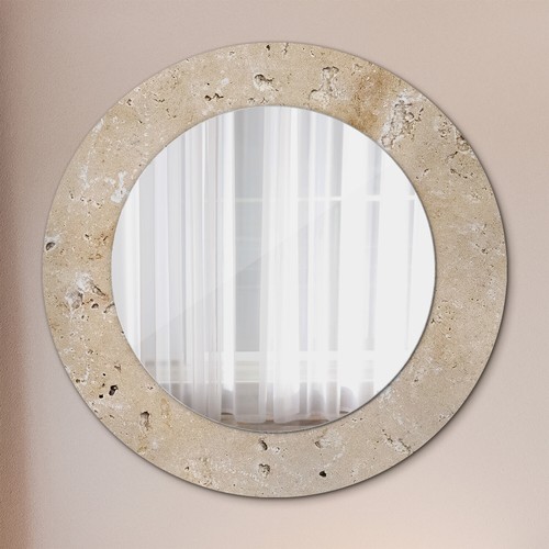 Rond miroir décoratif avec - rond,