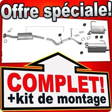 Echappement pour SUBARU