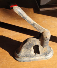 Ancienne presse (timbre 