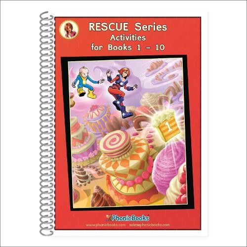 Phonic books rescue activities - phonic,