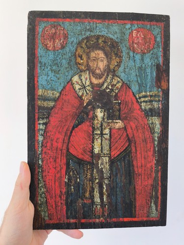 Ancienne icône orthodoxe