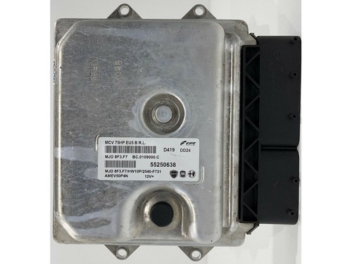 Ecu engine control unit fiat - ecu,
