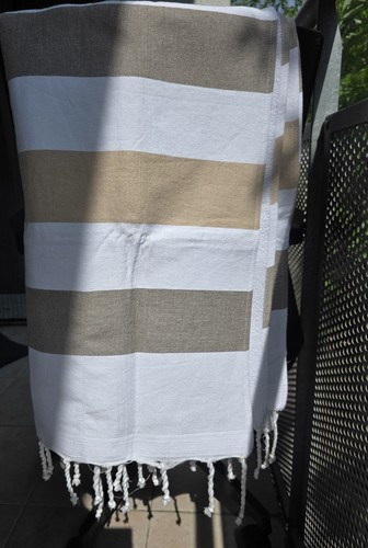 Fouta doublée éponge - , x
