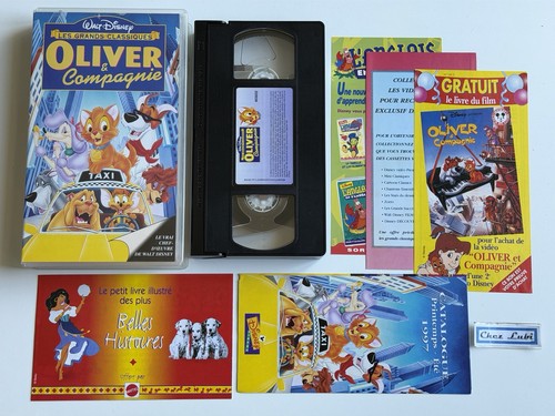 Oliver compagnie cassette - oliver,