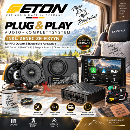 Eton plug play sound - sound, kit