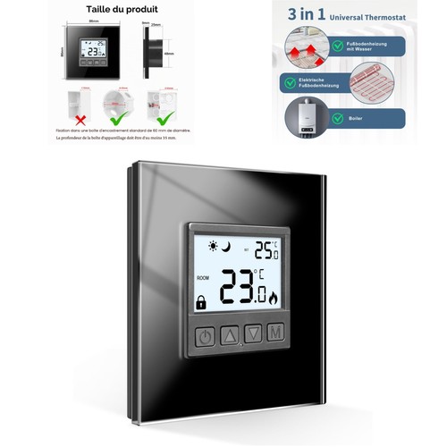Thermostat programmable - thermostat,