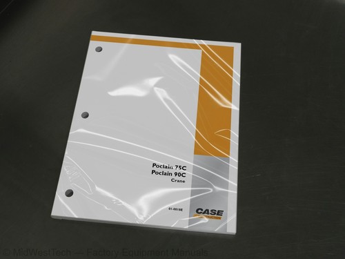Case poclain 75c - case,