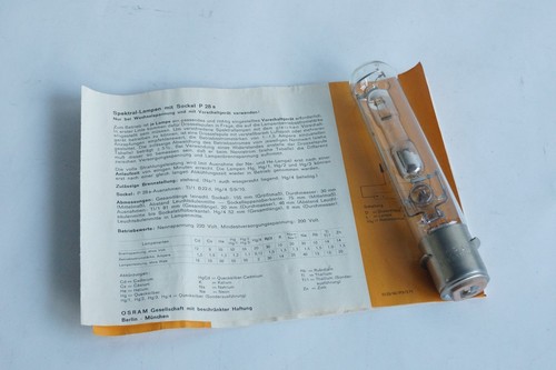 Ampoule lampe spectrale - ampoule,