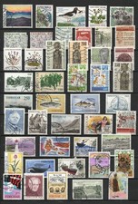 ILES FEROE timbres oblitérés