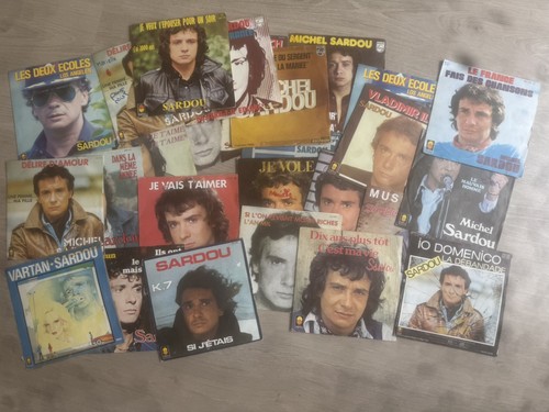 Vinyles tours michel sardou - vinyles,