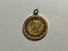 Bijoux Pendentif Plaqué or
