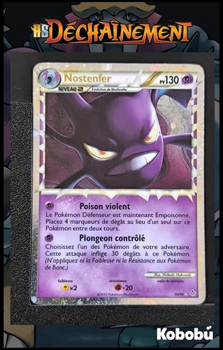 Carte pokémon nostenfer 95 - pokémon, 84/95