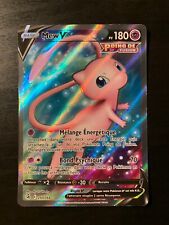 Carte Pokémon : Mew V 250/264 Poing de Fusion Française