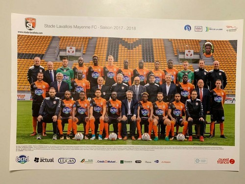 Poster equipe stade lavallois - poster,