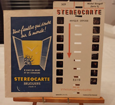 STEREOCARTE -BRUGUIERE- 3659