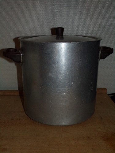 Ancien marmite alu tournus - marmite,