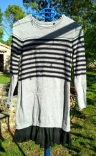 Jolie robe marinière IKKS