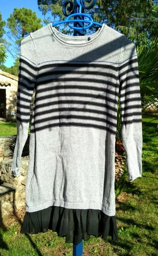 Jolie robe marinière ikks - jolie,